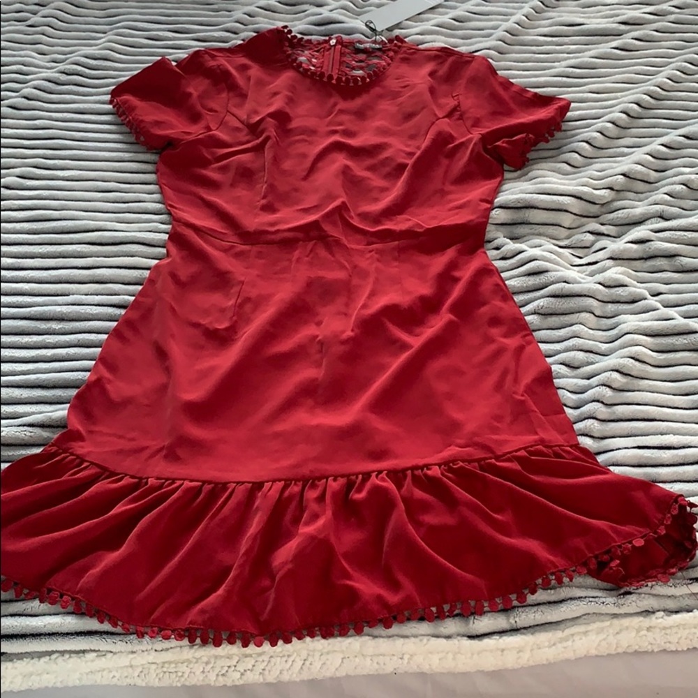 Red dress